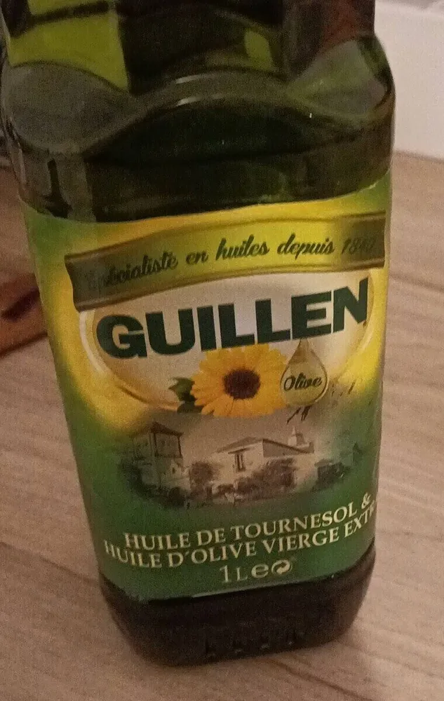 Huile de tournesol & huile d'olive