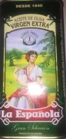 Olive Oil La Espanola Extra Virgin, Tin
