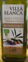 Huile d'olive vierge extra biologique