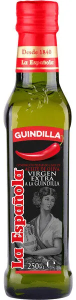 Aceite de oliva virgen extra a la guindilla botella 250 ml