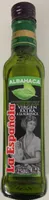 Aceite de oliva virgen extra a la albahaca