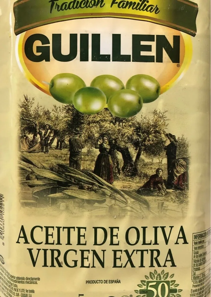 Aceite de Oliva Virgen Extra