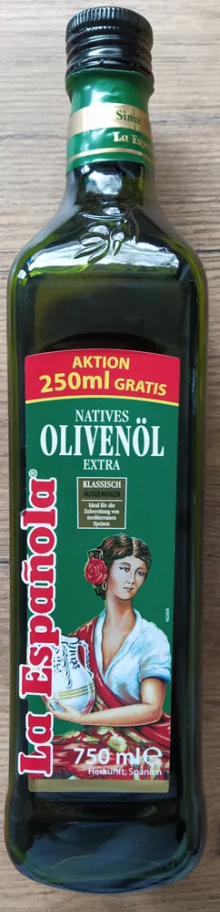 Natives Olivenöl Extra