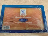 Salmón ahumado lonchas
