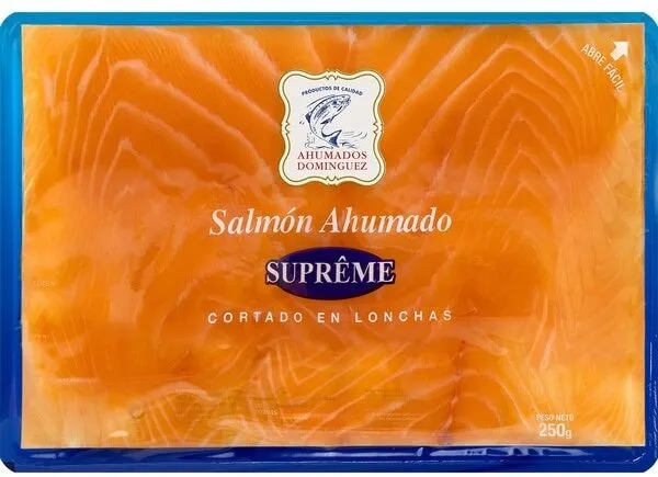 Salmón ahumado