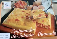 Empanada de salmon ahumado