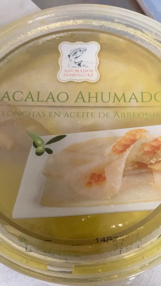 Bacalao ahumado