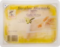 Bacalao ahumado con aceite de oliva virgen extra arbequina