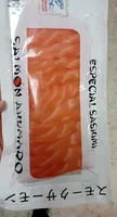 Salmon Ahumado Sashimi