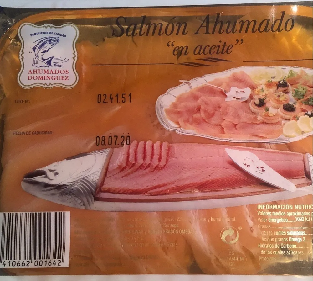 Salmón ahumado