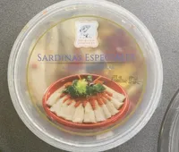 Sardinas especiales