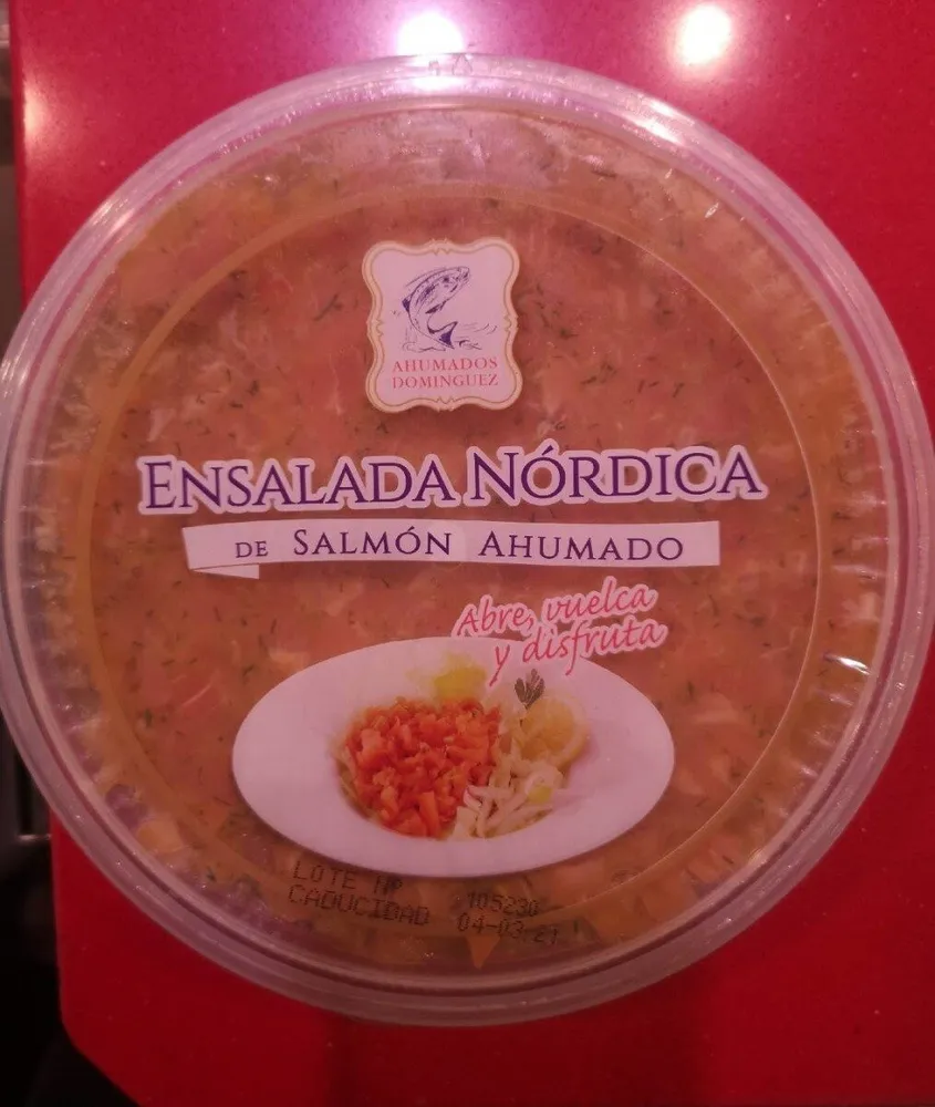Ensalada Nórdica
