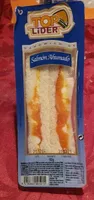 Sandwich salmon ahumado