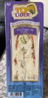 Sandwich de pechuga de pollo