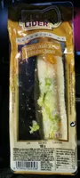 Sandwich jamón cocido extra a los dos quesos