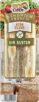 Sándwich fresco atún claro