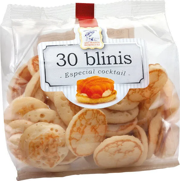 Blinis especial cocktail