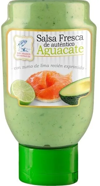 Salsa fresca de auténtico aguacate