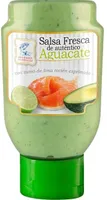 Salsa fresca de auténtico aguacate