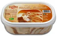Helado de Vainilla Caramelo