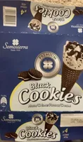 Black cookies