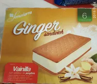 Ginger sandwich