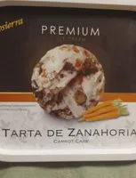 Tarta de Zanahoria