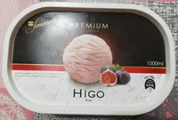 Helado de higo