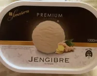 Premium Ice cream Jengibre
