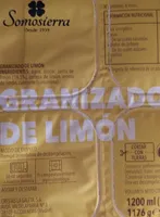 Granizado de Limón