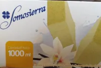 Bloque de helado sabor vainilla