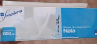Bloque de helado de nata