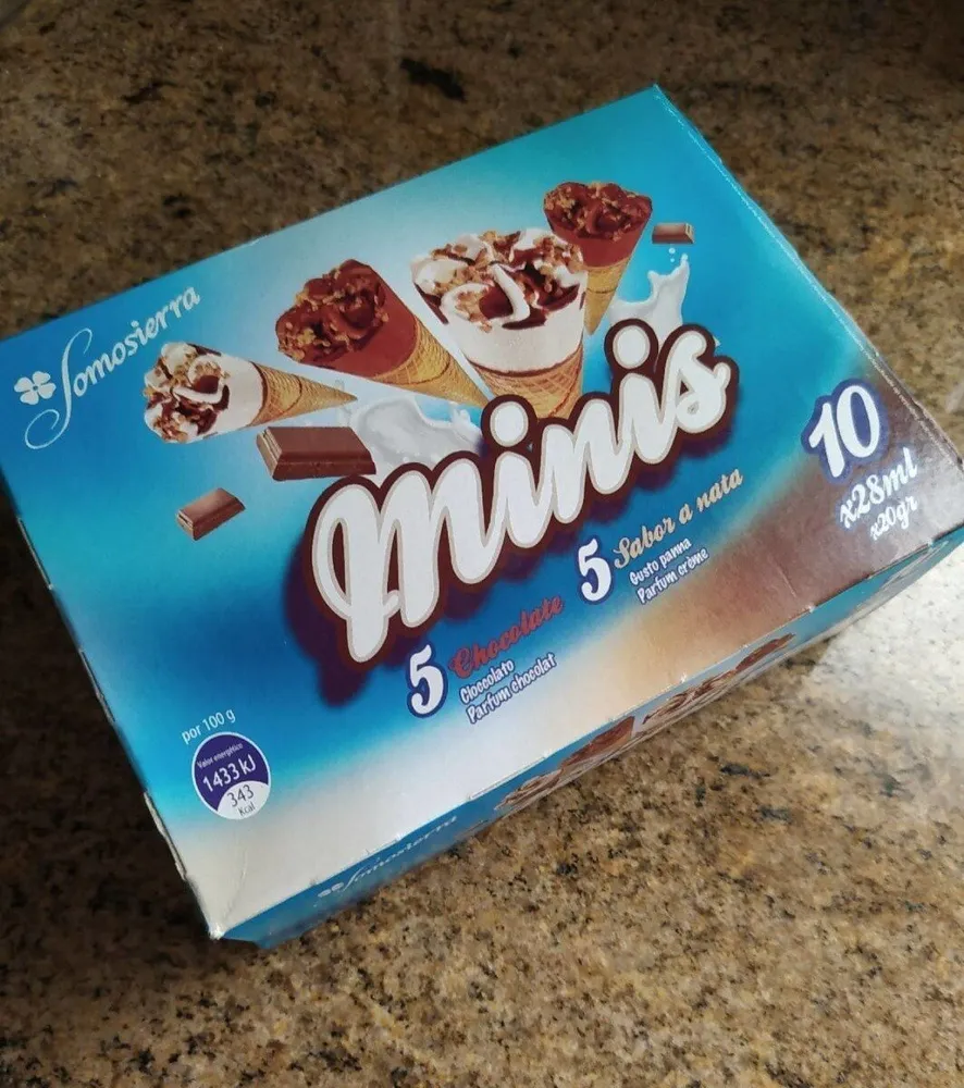Mini conos