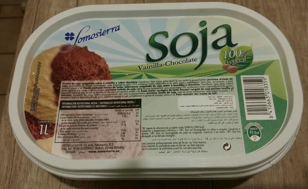Soja Vanilla-Chocolate
