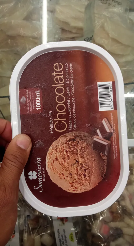 Helado de Chocolate