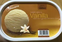 Helado sabor vainilla