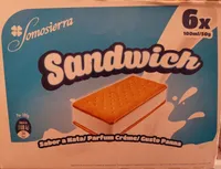 Sandwich sabor nata