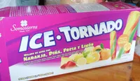 Ice tornado