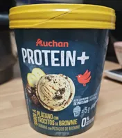 Protein+ Sabor A Plátano Con Trocitos De Brownie