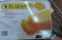 Crema de membrillo