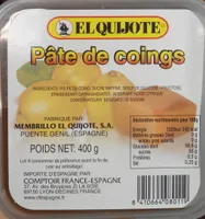 Pâte de coings