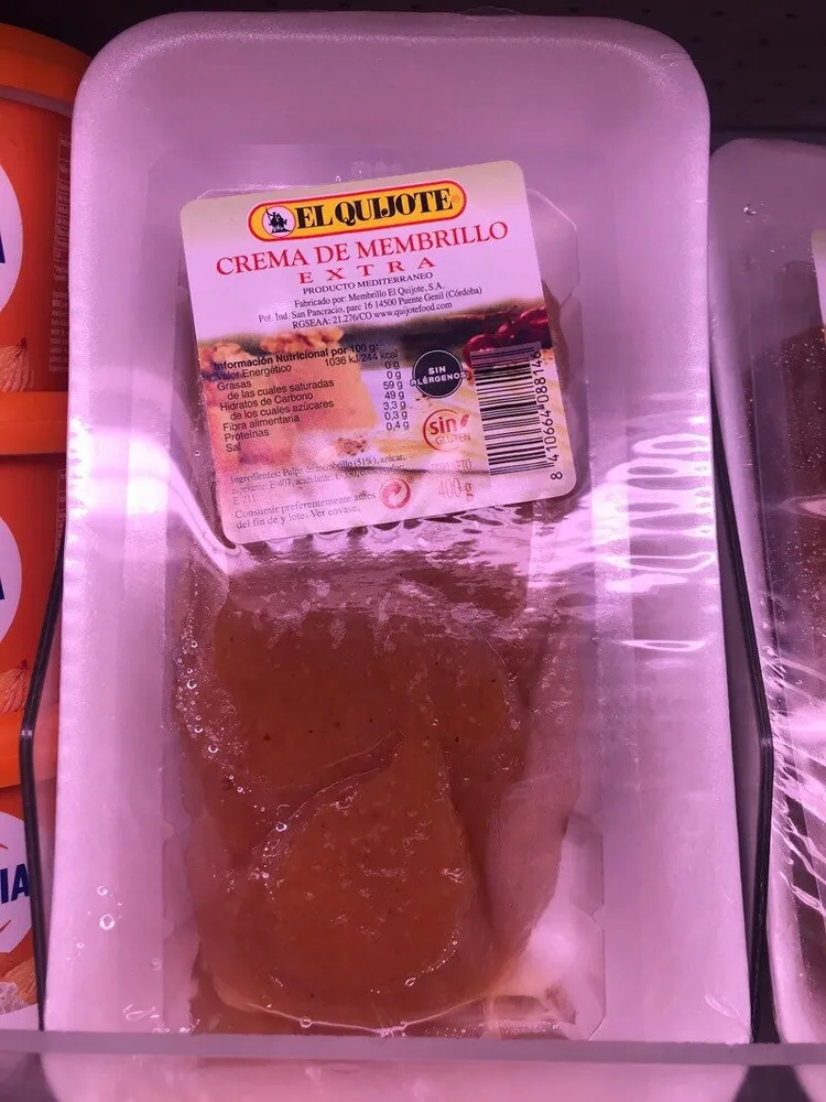 Crema de membrillo extra