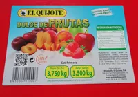 Dulce de frutas