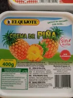 Crema de piña