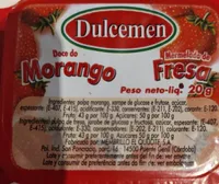 Mermelada de fresa