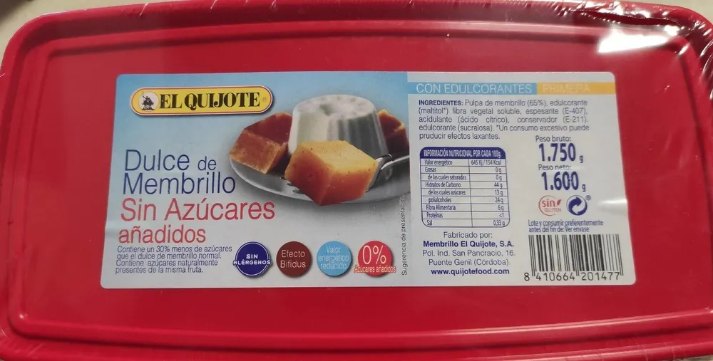 Dulce de membrillo