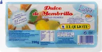Dulce de membrillo light