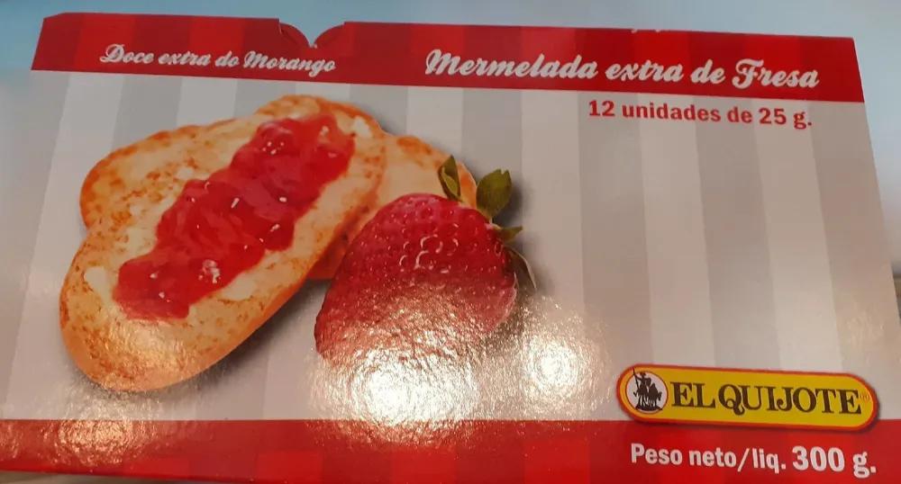 Mermelada extra de Fresa