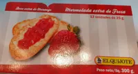 Mermelada extra de Fresa