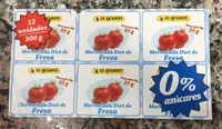 Mermelada fresa diet